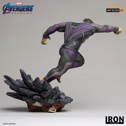 IRON STUDIO - Marvel - Avengers Endgame Hulk Regular Art Statue
