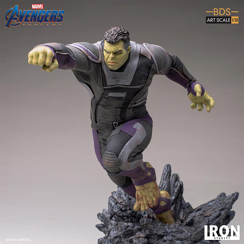 IRON STUDIO - Marvel - Avengers Endgame Hulk Regular Art Statue