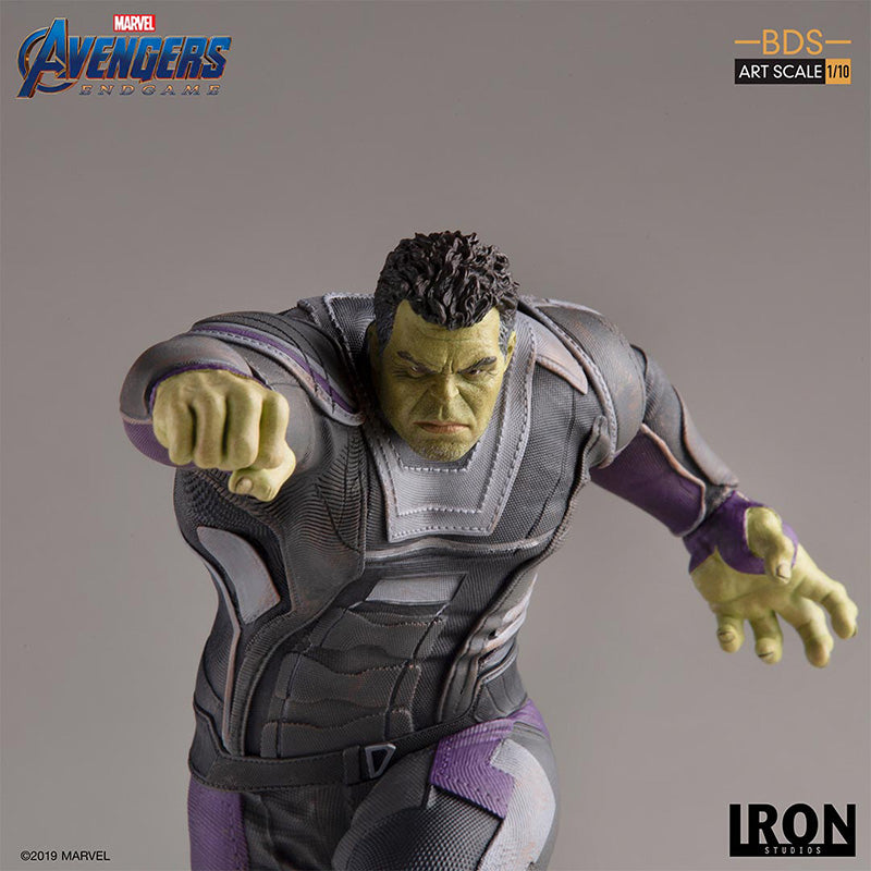 IRON STUDIO - Marvel - Avengers Endgame Hulk Regular Art Statue