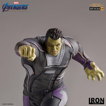 IRON STUDIO - Marvel - Avengers Endgame Hulk Regular Art Statue