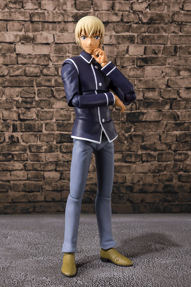 BANDAI - Detective Conan Toru Amuro S.H. Figuarts Action Figure