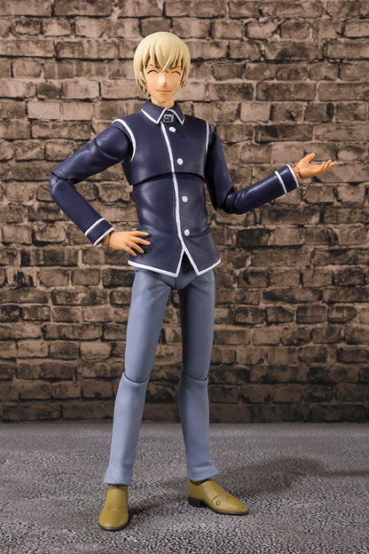 BANDAI - Detective Conan Toru Amuro S.H. Figuarts Action Figure