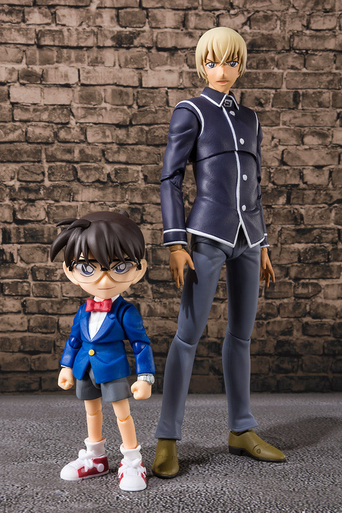 BANDAI - Detective Conan Toru Amuro S.H. Figuarts Action Figure