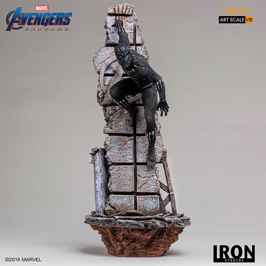 IRON STUDIO - Marvel - Avengers Endgames Black Panther BDS 1:10
