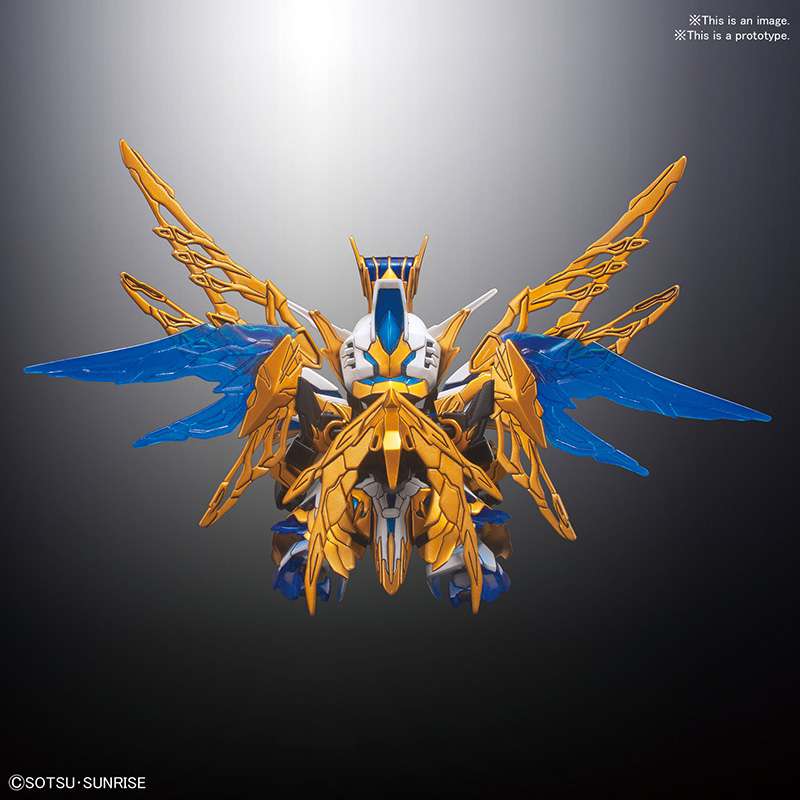 BANDAI - Gunpla - SD Sangokou Sokets Zhuge Liang Freedom Gundam