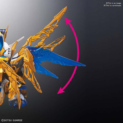 BANDAI - Gunpla - SD Sangokou Sokets Zhuge Liang Freedom Gundam