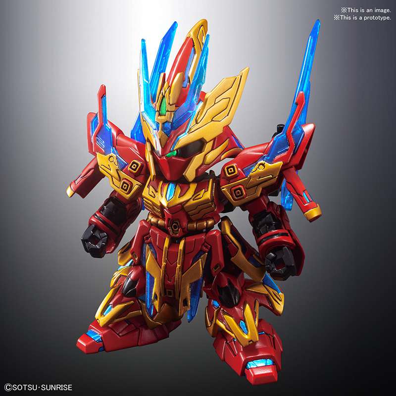 BANDAI - Gunpla - SD Sangokou Sokets Zhang Liao Sazabi #21