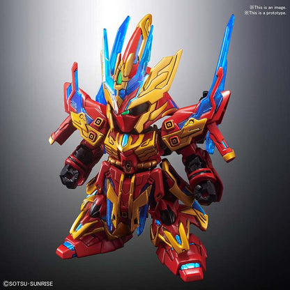 BANDAI - Gunpla - SD Sangokou Sokets Zhang Liao Sazabi #21