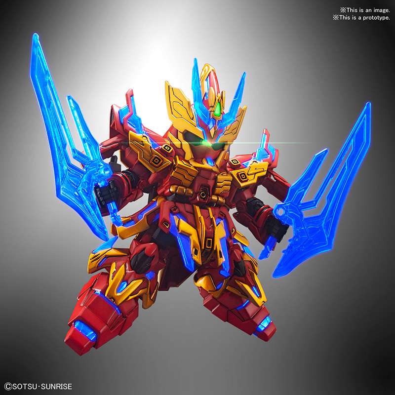 BANDAI - Gunpla - SD Sangokou Sokets Zhang Liao Sazabi #21