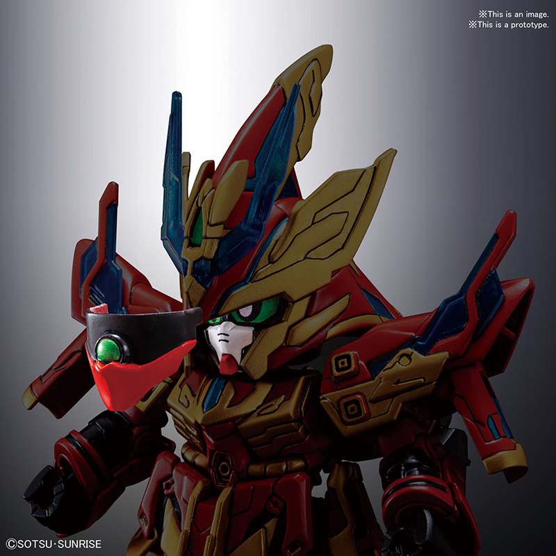 BANDAI - Gunpla - SD Sangokou Sokets Zhang Liao Sazabi #21