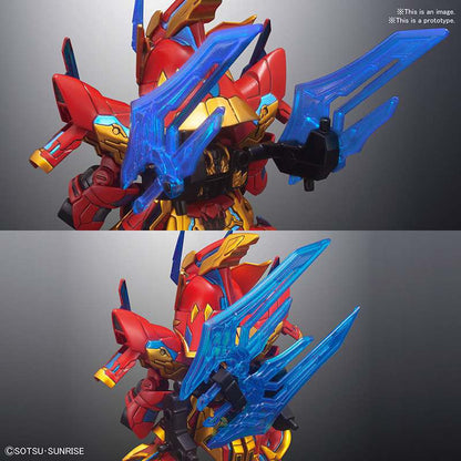 BANDAI - Gunpla - SD Sangokou Sokets Zhang Liao Sazabi #21