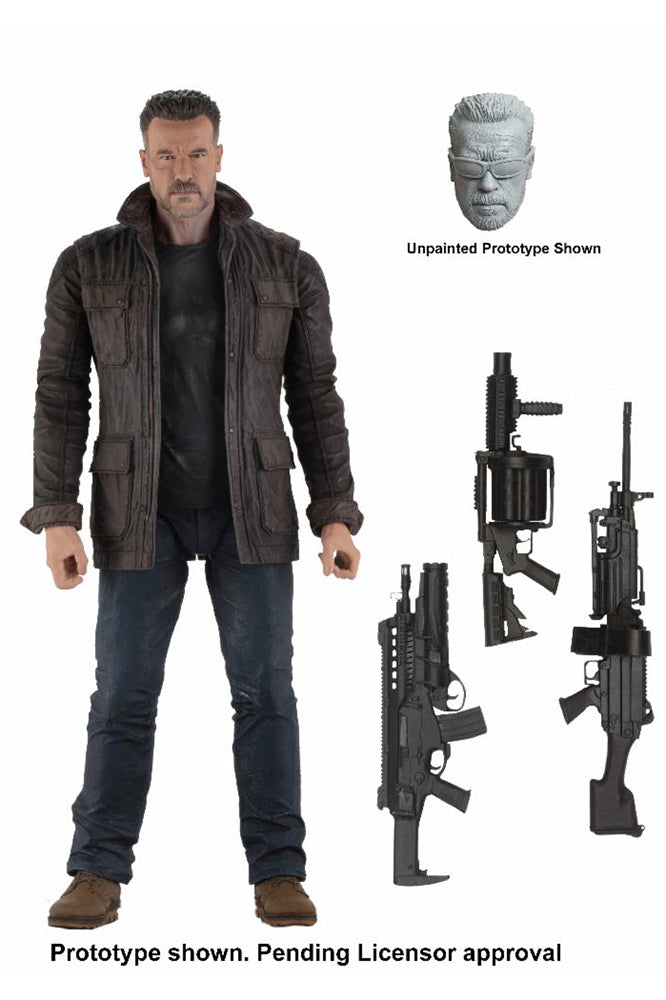 NECA - Terminator Dark Fate T-800 Action Figure
