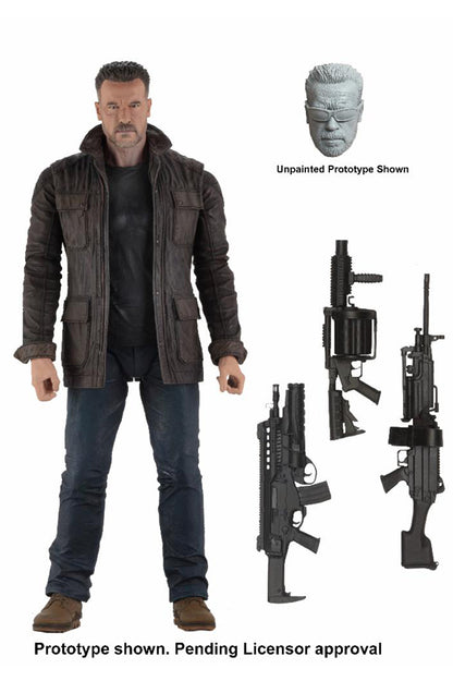 NECA - Terminator Dark Fate T-800 Action Figure