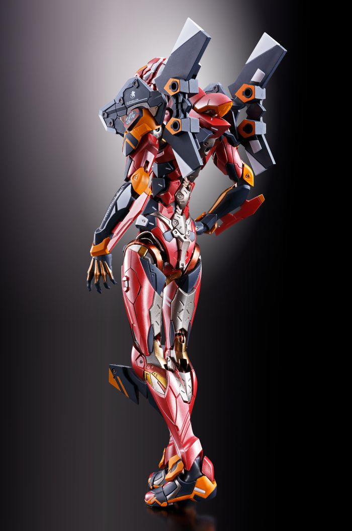 BANDAI - Metal Build - Evangelion NG Eva-02 Production Model