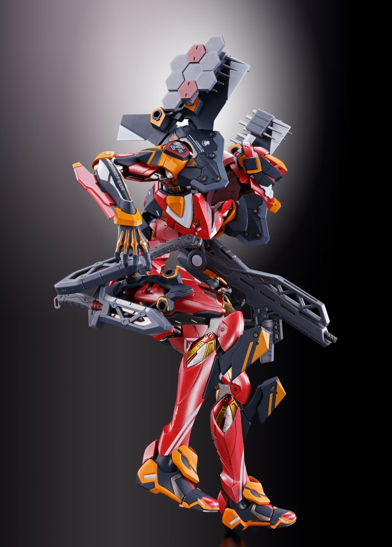 BANDAI - Metal Build - Evangelion NG Eva-02 Production Model