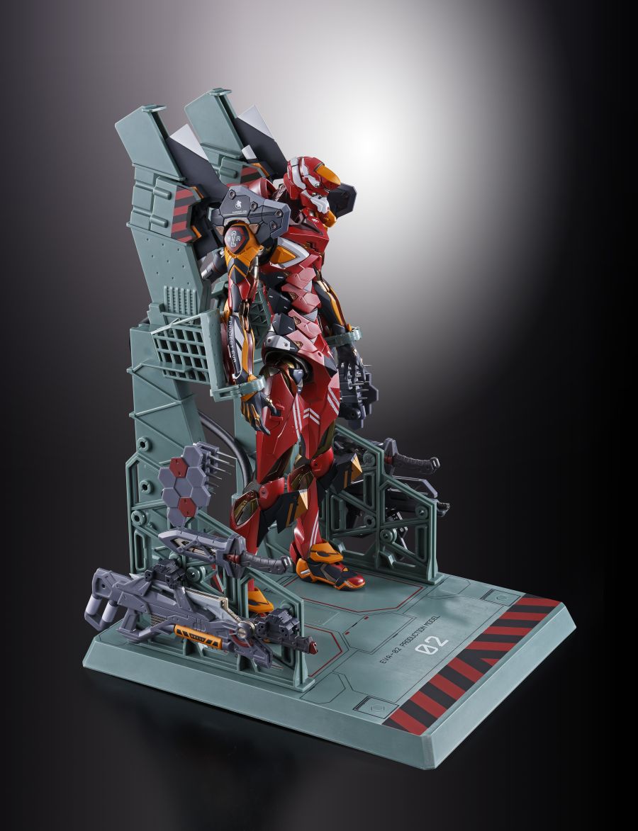 BANDAI - Metal Build - Evangelion NG Eva-02 Production Model