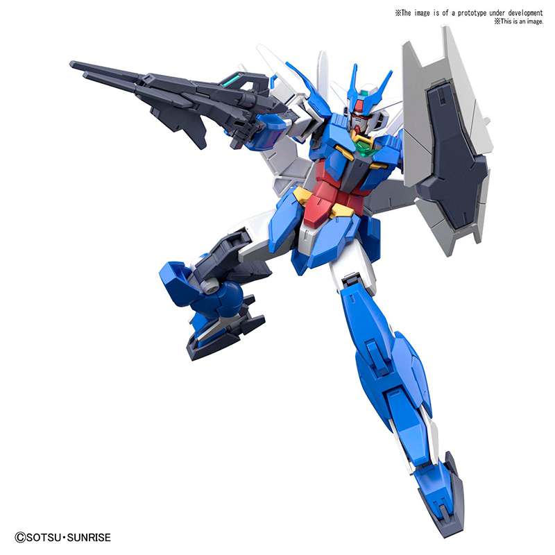 BANDAI MODEL KIT - GUNPLA - HGBDR EARTHREE GUNDAM #001 1/144