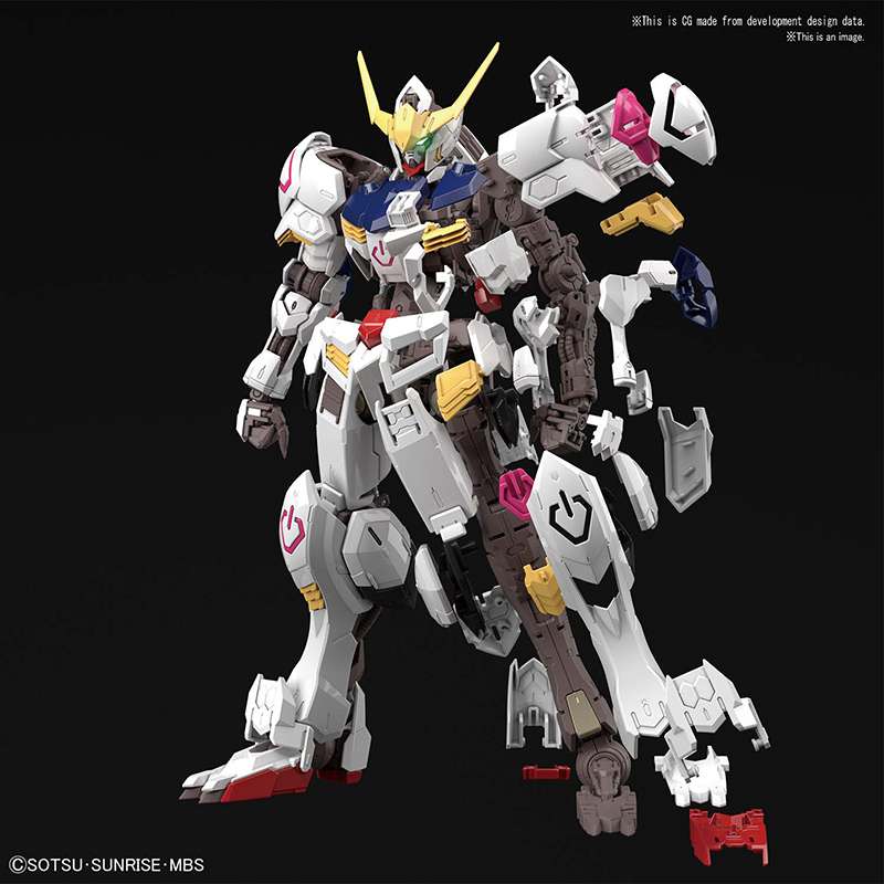 BANDAI MODEL KIT - Gunpla - MG ASW-G-08 Gundam Barbatos 1/100