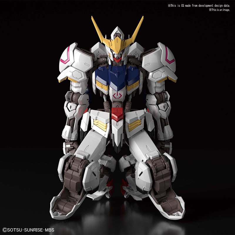 BANDAI MODEL KIT - Gunpla - MG ASW-G-08 Gundam Barbatos 1/100