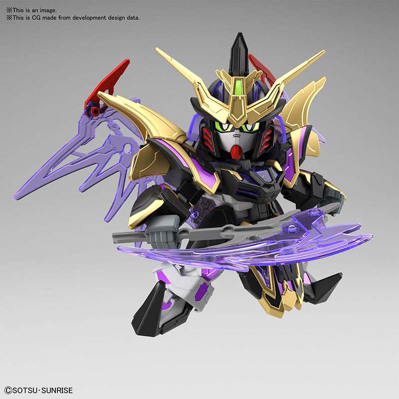 BANDAI - Gunpla - SD Sangokou Sokets Xu Huang Deathscythe #27