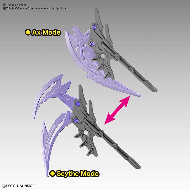 BANDAI - Gunpla - SD Sangokou Sokets Xu Huang Deathscythe #27