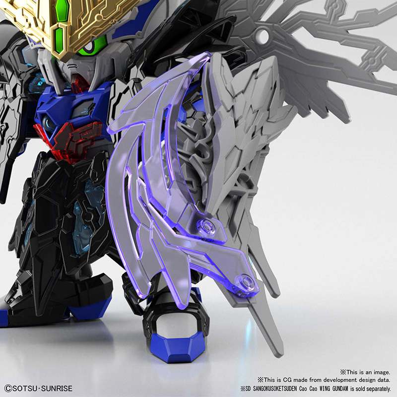 BANDAI - Gunpla - SD Sangokou Sokets Xu Huang Deathscythe #27