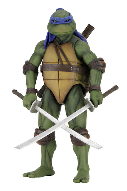 NECA - TMNT Teenager Mutant Ninja Turtles Action Figure 1:4 Leonardo
