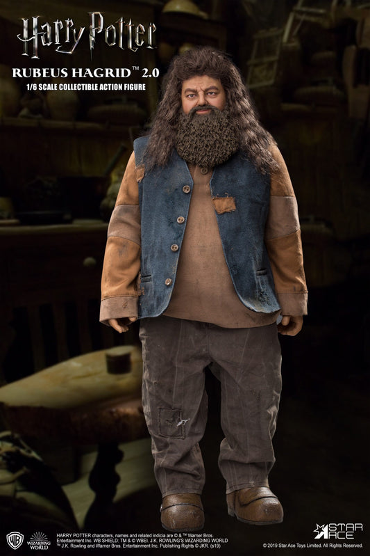 STAR ACE - Harry Potter Hagrid 2.0 1:6 Action Doll