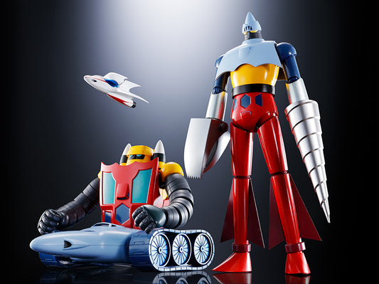 BANDAI TAMASHII - DYNAMIC CLASSIC - GX-91 - Getter 2+3 Set