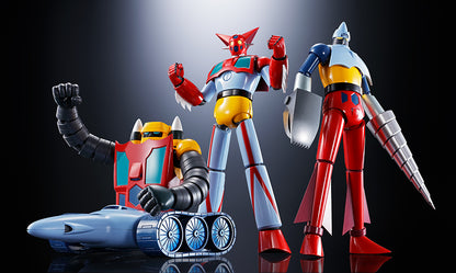 BANDAI TAMASHII - DYNAMIC CLASSIC - GX-91 - Getter 2+3 Set