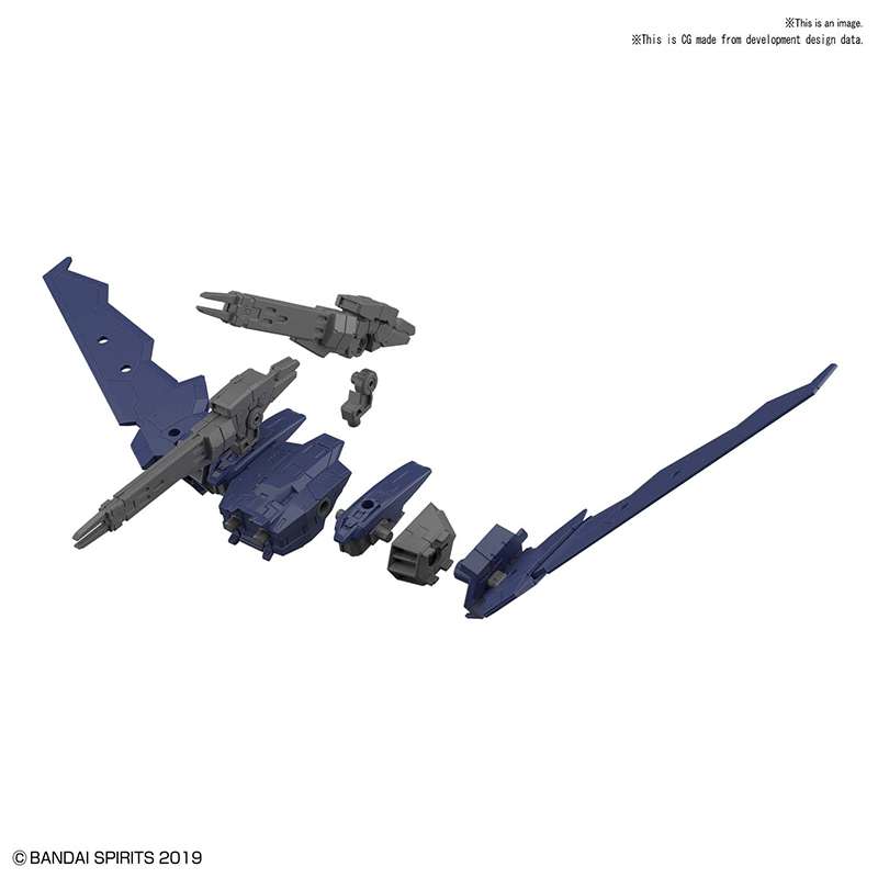 BANDAI - 30MM - EEXM-17 Alto Flight Navy 1/144