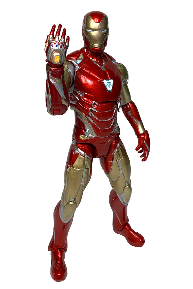DIAMOND SELECT TOYS - Marvel - Select Avengers Endgames Iron Man MK85 Action Figure