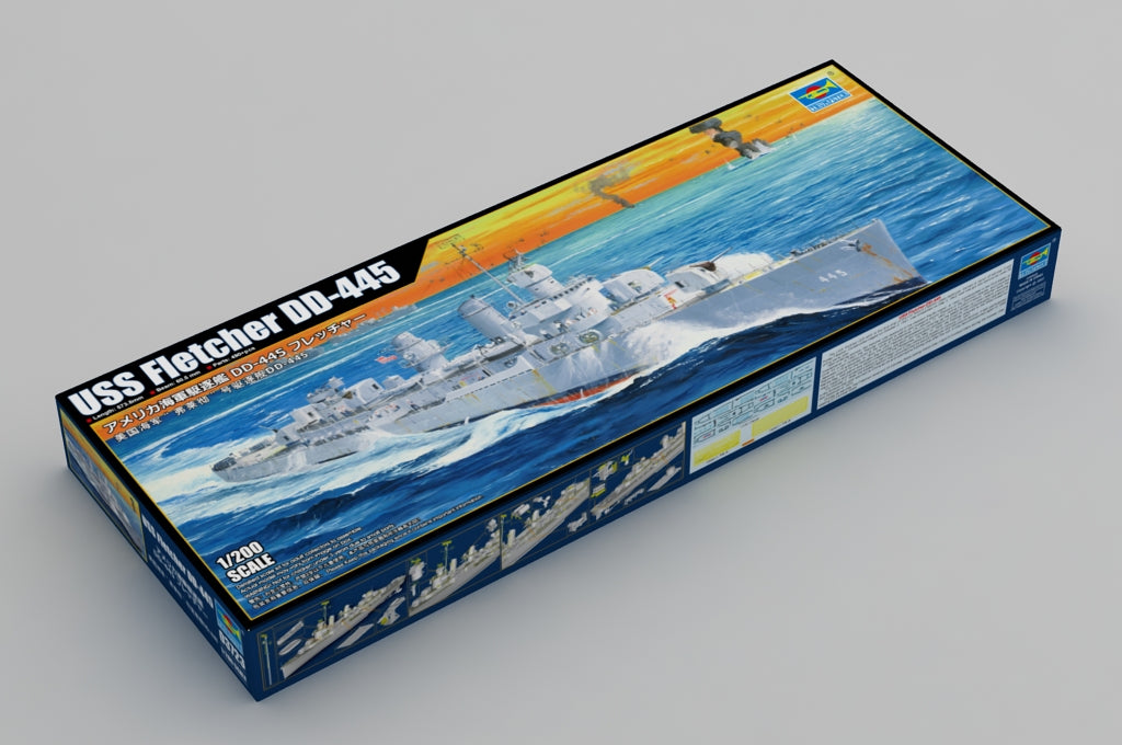 TRUMPETER - USS Fletcher DD-445