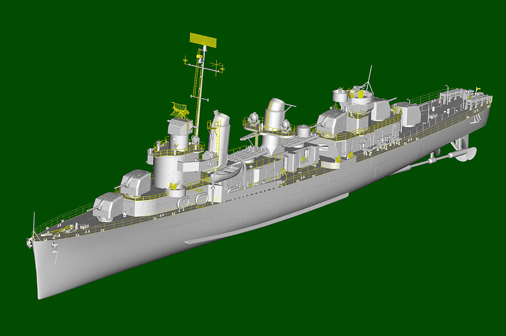 TRUMPETER - USS Fletcher DD-445