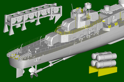TRUMPETER - USS Fletcher DD-445