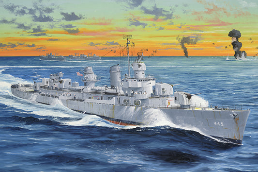 TRUMPETER - USS Fletcher DD-445