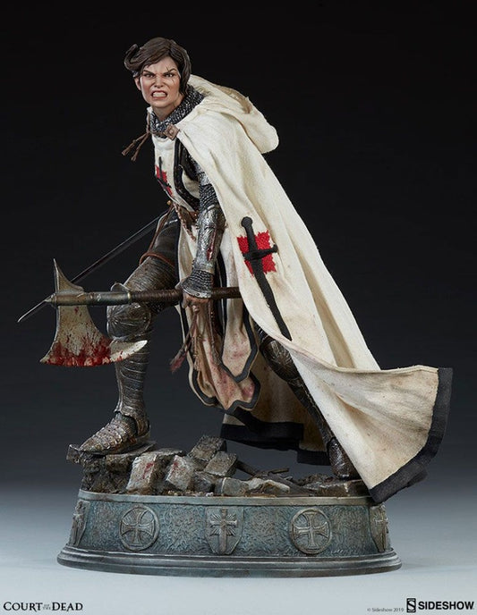 SIDESHOW - Court of The Dead - Shard Faith Baerer's Fury 1:4 Premium Format