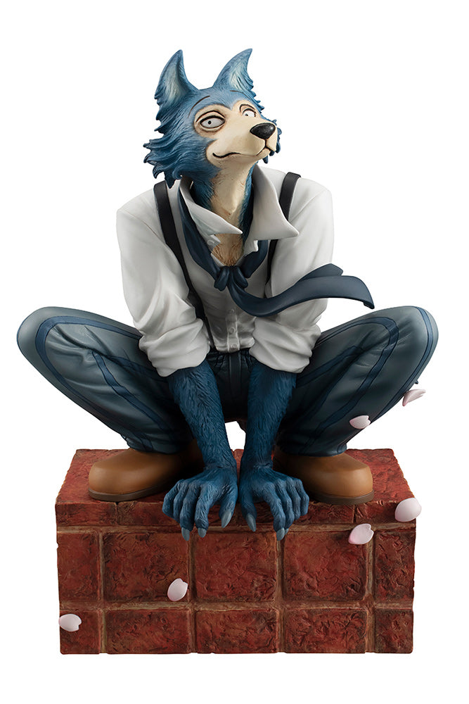 MEGAHOUSE - Beastars Legosi Statue