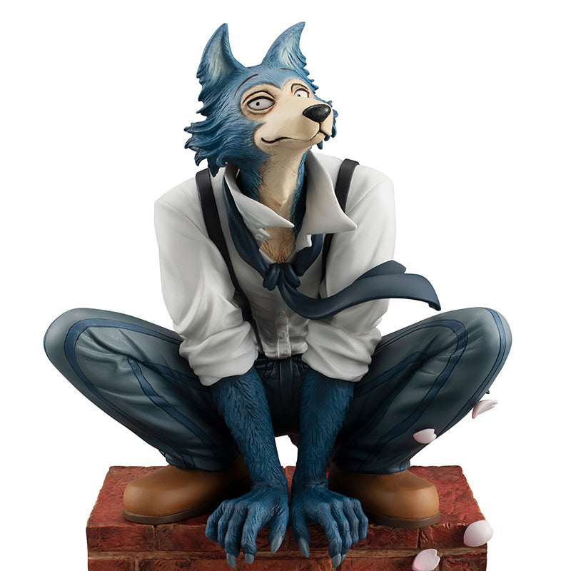 MEGAHOUSE - Beastars Legosi Statue