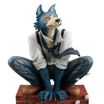 MEGAHOUSE - Beastars Legosi Statue