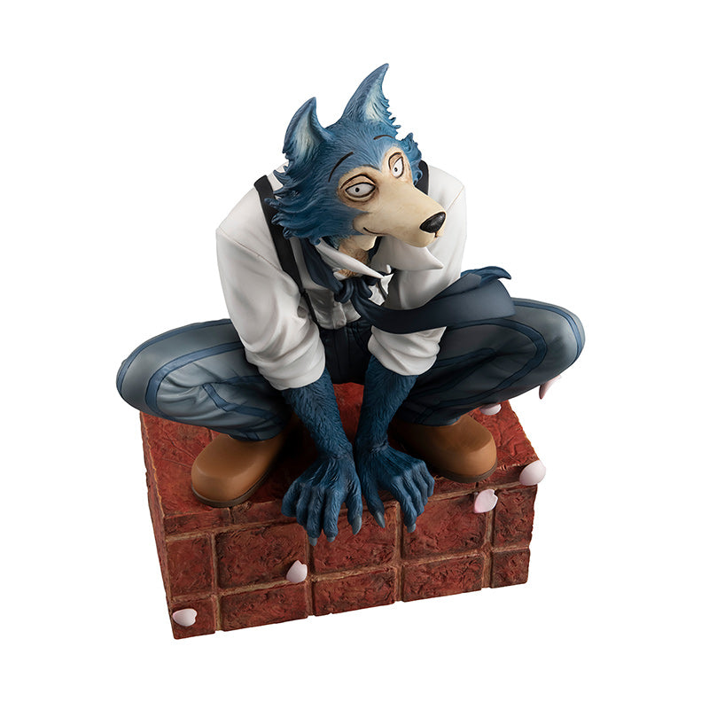MEGAHOUSE - Beastars Legosi Statue