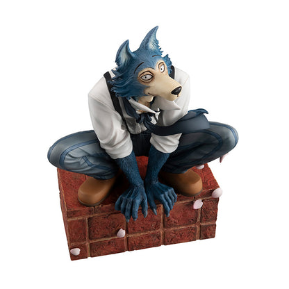 MEGAHOUSE - Beastars Legosi Statue