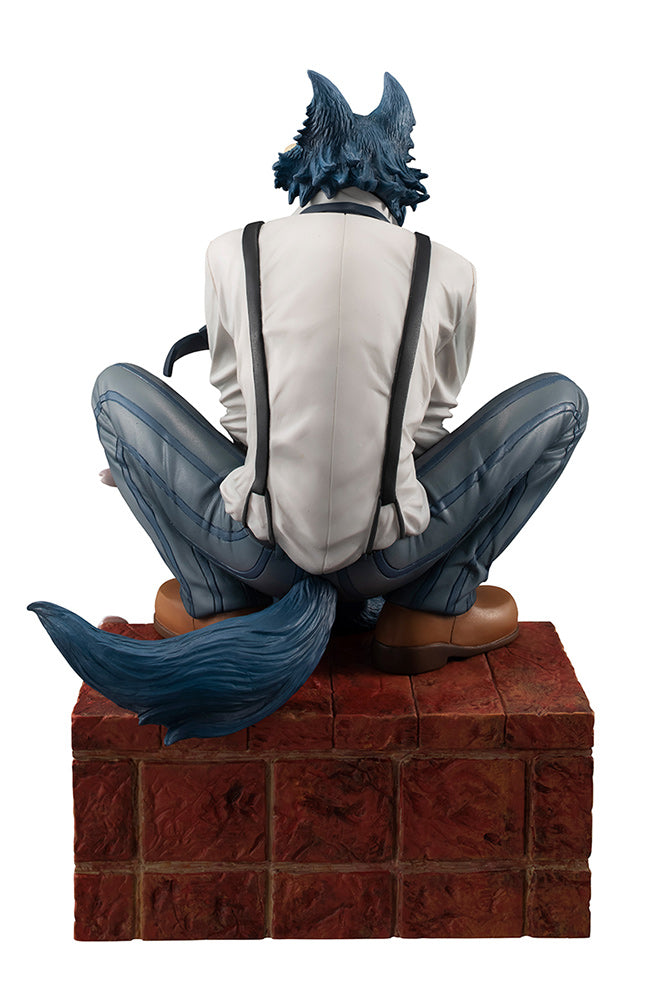 MEGAHOUSE - Beastars Legosi Statue