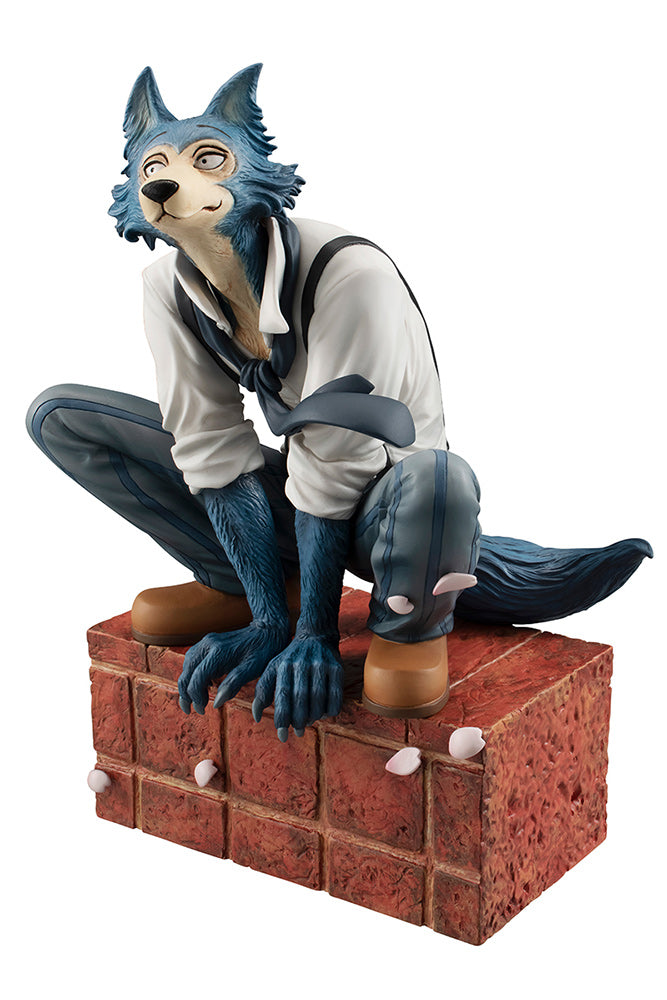 MEGAHOUSE - Beastars Legosi Statue