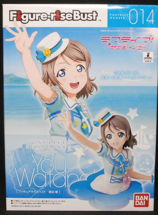 BANDAI - Figure Rise - You Watanabe Bust