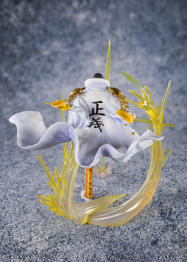 BANDAI - One Piece 3 Admirals Borsalin-Kizaru Figuarts Zero Pvc Statue