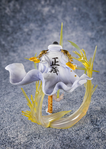 BANDAI - One Piece 3 Admirals Borsalin-Kizaru Figuarts Zero Pvc Statue