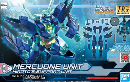 BANDAI - Gunpla - HG Build Diver - Mercuone Unit #012 1/144