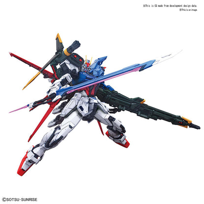 BANDAI - Gunpla - PG GAT-X105+AQM/E-YM1 Perfect Strike Launcher Strike Gundam 1/60