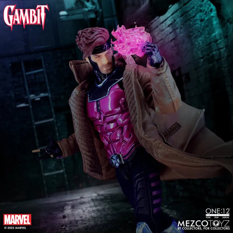 MEZCO TOYS - One 12 Collective Gambit Af